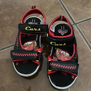 Lightning, McQueen sandals